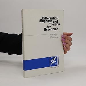 Bild des Verkufers fr Differentialdiagnose und Therapie der Hypertonie zum Verkauf von Bookbot