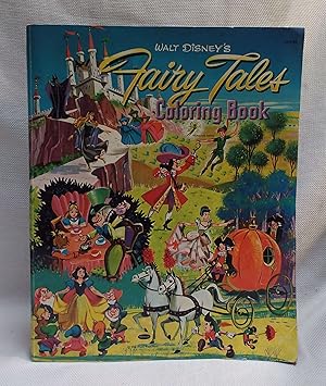 Walt Disney?s Fairy Tales Coloring Book