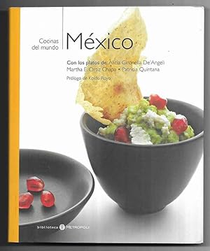 México Cocinas del Mundo nº 22 biblioteca Metropoli