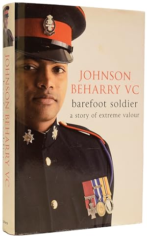 Bild des Verkufers fr Barefoot Soldier: A Story of Extreme Valour zum Verkauf von Adrian Harrington Ltd, PBFA, ABA, ILAB