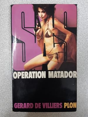 Seller image for Operation matador for sale by Dmons et Merveilles