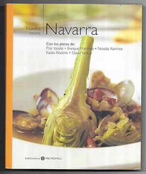 Navarra Nuestra cocina nº 14 biblioteca Metropoli