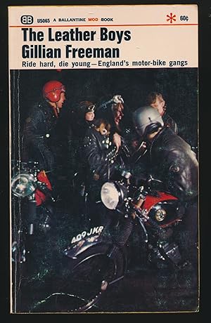 Imagen del vendedor de The Leather Boys a la venta por DreamHaven Books