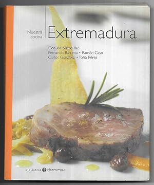 Extremadura Nuestra cocina nº 12 biblioteca Metropoli