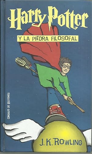 Imagen del vendedor de Harry Potter y la piedra filosofal a la venta por TU LIBRO DE OCASION