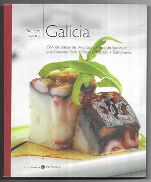 Galicia Nuestra cocina nº 4 biblioteca Metropoli