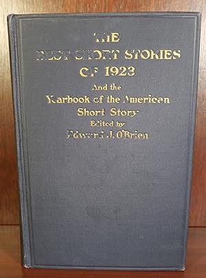The Best Short Stories of 1923