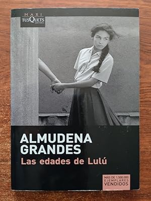 Imagen del vendedor de Las edades de Lul a la venta por Librera Ofisierra