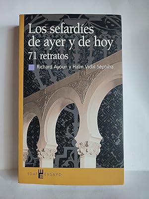 Seller image for Los sefardes de ayer y de hoy. for sale by TURCLUB LLIBRES I OBRES