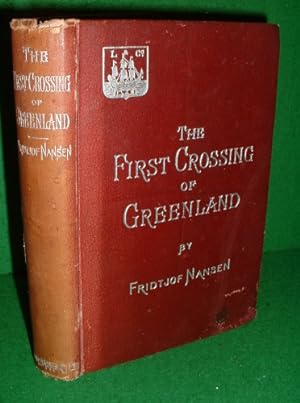 Seller image for THE FIRST CROSSING OF GREENLAND for sale by booksonlinebrighton