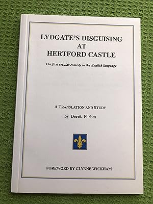 Seller image for Lydgate's Disguising At Hertford Castle for sale by Cream Petal Goods