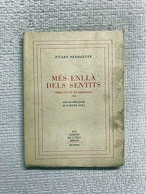Seller image for Ms enll dels sentits for sale by Campbell Llibres
