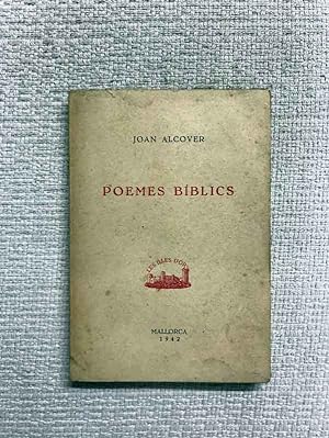 Seller image for Poemes bblics for sale by Campbell Llibres