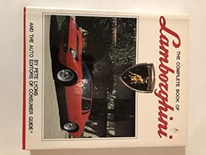 Immagine del venditore per The Complete Book of Lamborghini venduto da WeBuyBooks