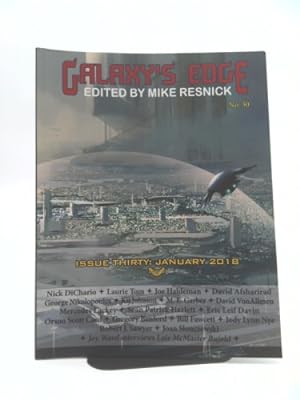 Bild des Verkufers fr Galaxy's Edge Magazine: Issue 30, January 2018 zum Verkauf von ThriftBooksVintage