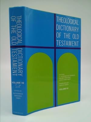 Bild des Verkufers fr Theological Dictionary of the Old Testament: Volume VII zum Verkauf von ThriftBooksVintage
