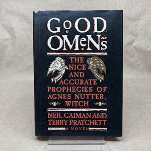 Image du vendeur pour Good Omens: The Nice and Accurate Prophecies of Agnes Nutter, Witch mis en vente par The Bookman & The Lady