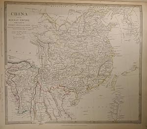 Map of China and the Birman Empire, with Parts of Cochin-China and Siam