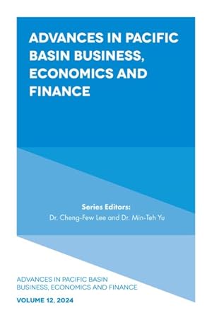 Seller image for Advances in Pacific Basin Business, Economics and Finance for sale by GreatBookPrices