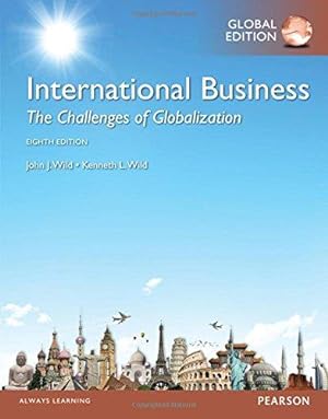 Seller image for International Business: The Challenges of Globalization, Global Edition for sale by WeBuyBooks