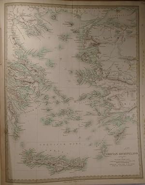 Map of Grecian Archipelago