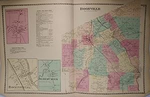 Map of Boonville, New York