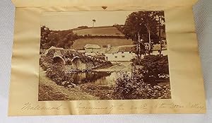 Lorna Doone and Can You Forgive Her [With Five 4 by 6 inch sepia toned photographs of landmarks f...