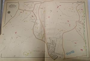 Map of Part of Brookline, Massachusetts