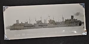 World War Two Photograph Album: Navy Seaman, Sailors, Shanghai