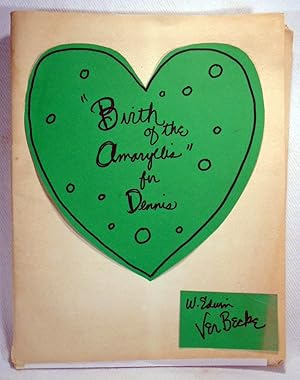 Ver Becke Artist Book: Birth of Amaryllis for Dennis