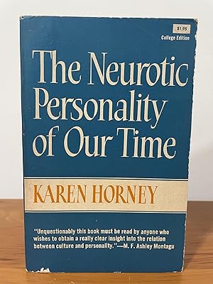 Immagine del venditore per The Neurotic Personality of Our Time venduto da Matthew's Books