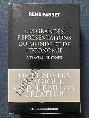 Seller image for LES GRANDES REPRESENTATIONS DU MONDE ET DE L'ECONOMIE A TRAVERS L'HISTOIRE-DE L'UNIVERS MAGIQUE AU TOURBILLON CREATEUR for sale by Yves Grgoire