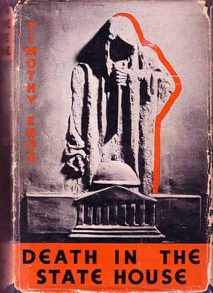 Image du vendeur pour Death in the State House mis en vente par Babylon Revisited Rare Books