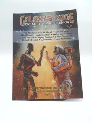 Bild des Verkufers fr Galaxy's Edge Magazine: Issue 49 March 2021 zum Verkauf von ThriftBooksVintage