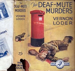 Imagen del vendedor de The Deaf Mute Murders a la venta por Babylon Revisited Rare Books