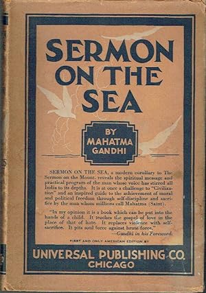 Seller image for Sermon On The Sea for sale by Blue Whale Books, ABAA