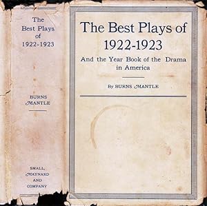 The Best Plays of 1922 - 1923