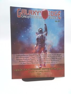 Bild des Verkufers fr Galaxy's Edge Magazine: Issue 53, November 2021 zum Verkauf von ThriftBooksVintage