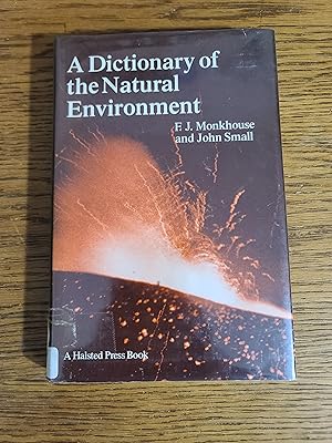 Seller image for A Dictionary of the Natural Environment for sale by Fred M. Wacholz