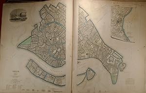 Map of Venice on Two Separate Sheets