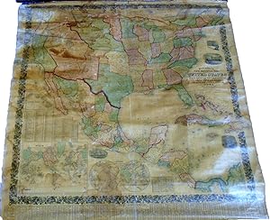 New National Map Exhibiting The United States [Wall Map]