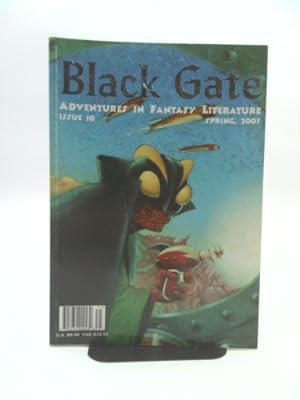 Image du vendeur pour Black Gate: Adventures in Fantasy Literature, Issue 10 (Spring 2007) mis en vente par ThriftBooksVintage
