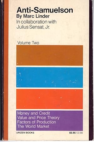 Seller image for Anti-Samuelson: Microeconomics: Basic Problems of Capitalist Economy: Microeconomics: Basic Problems of the Capitalist Economy (Volume 2) for sale by Dorley House Books, Inc.