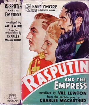 Seller image for Rasputin and the Empress for sale by Babylon Revisited Rare Books
