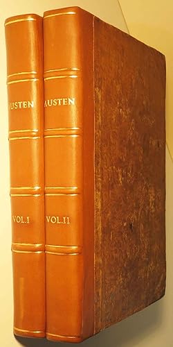 Image du vendeur pour The Novels of Jane Austen; containing Pride and Prejudice, Mansfield Park, Persuasion, Sense and Sensibility, Emma, and Northanger Abby to Which is Prefixed, A Biographical Notice of the Author mis en vente par Babylon Revisited Rare Books