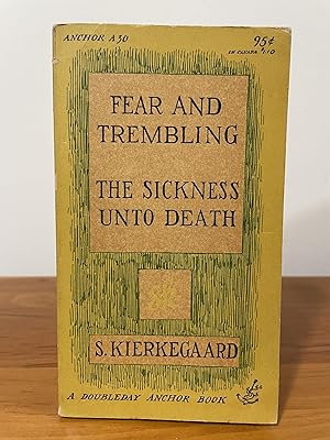 Imagen del vendedor de Fear and Trembling / The Sickness Unto Death a la venta por Matthew's Books