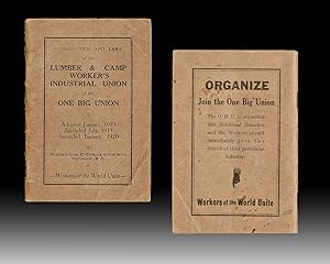 [Wobblies] Constitution and Laws of the Lumber & Camp Worker's Industrial Union of the One Big Union