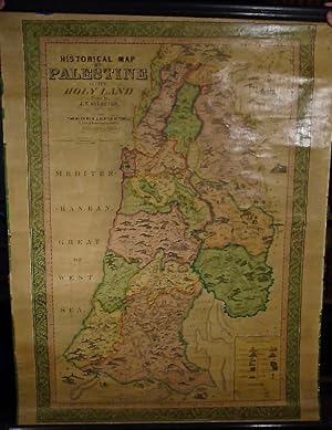 Historical Map of Palestine or the Holy Land