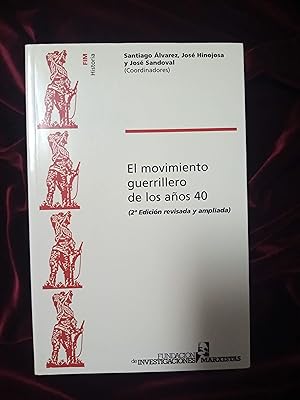 Image du vendeur pour El movimiento guerrillero de los aos 40 mis en vente par Llibreria Fnix