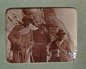 Mountain Climbing [Climbers] Photograph Album: Matterhorn, Alpine, European - 1920's
